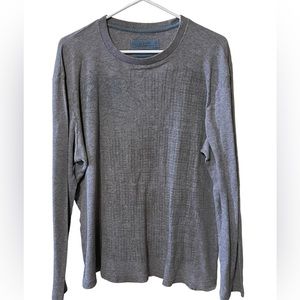 Alfani Size Large Long Sleeve Shirt